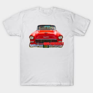 1955 Chevrolet Bel Air Hardtop Coupe T-Shirt